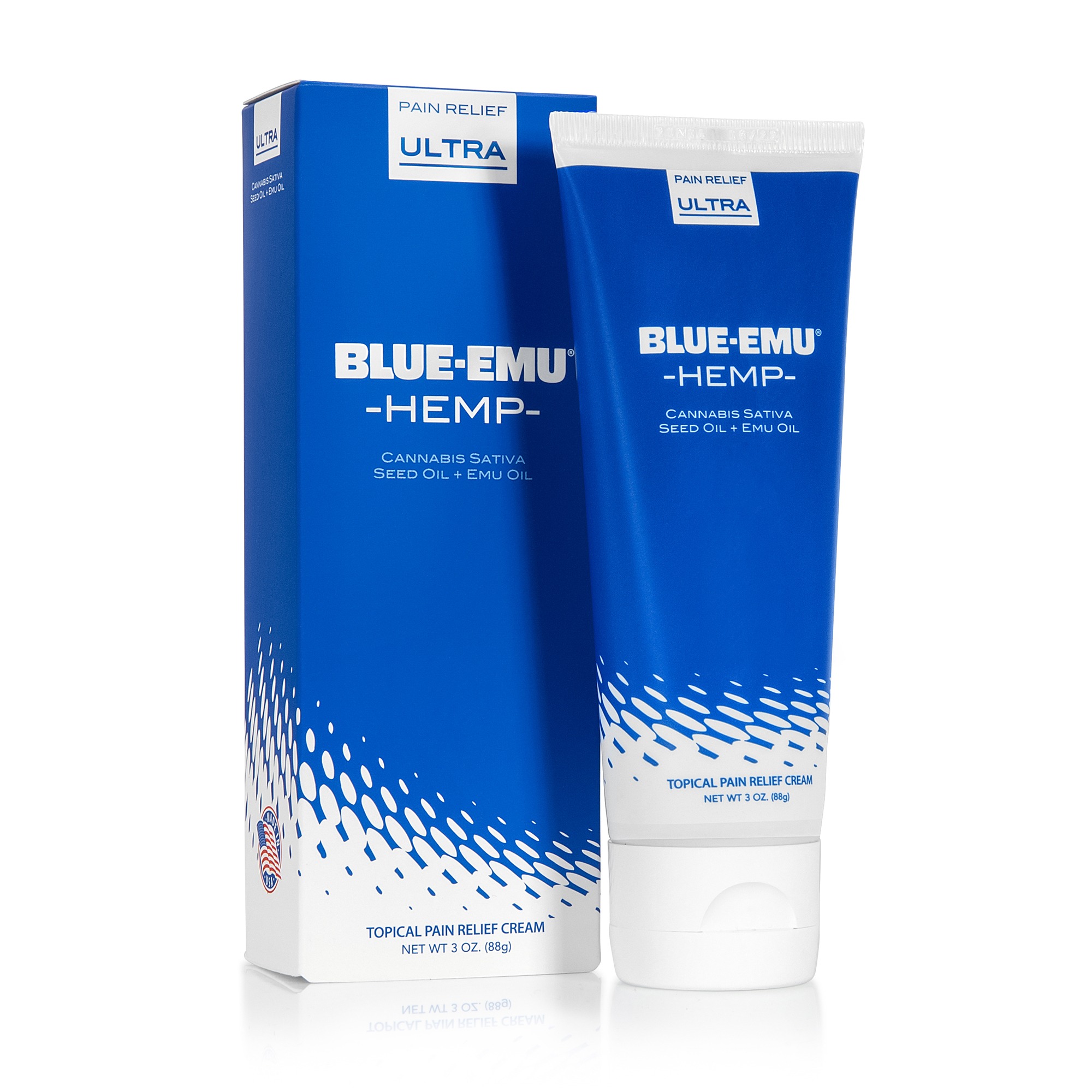  Blue Goo Pain Relieving Cream - Maximum Strength, Deep Heating  Rub, Made w/ 100% Pure Emu Oil 6 oz (1 Pack) : Health & Household