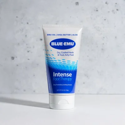 Blue-Emu Foot Therapy Cream for Tired Feet & Dry Skin
