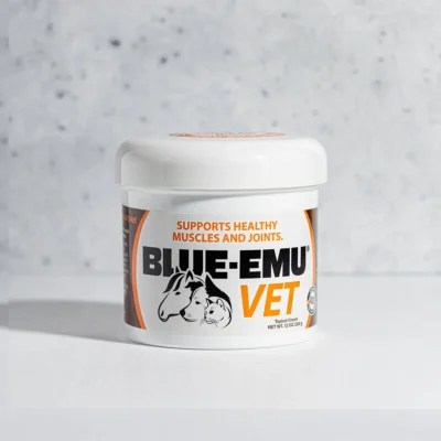 Blue-Emu Original Super Strength Vet Cream for Skin, Coat, and Joints